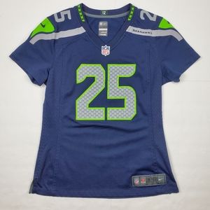 Nike NFL On Field Seattle Seahawks Jersey Womens Size Small Richard Sherman 25